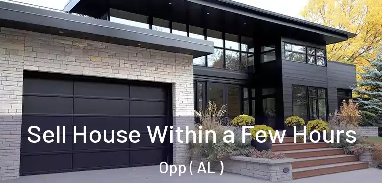  Sell House Within a Few Hours Opp ( AL )