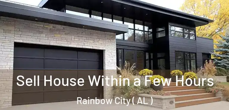  Sell House Within a Few Hours Rainbow City ( AL )