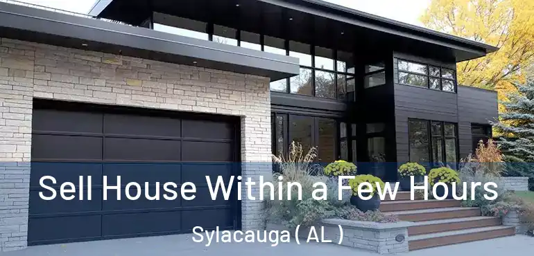  Sell House Within a Few Hours Sylacauga ( AL )