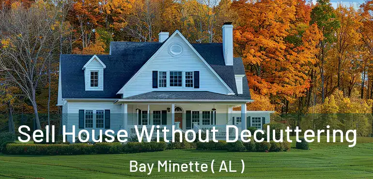  Sell House Without Decluttering Bay Minette ( AL )