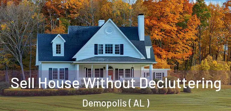  Sell House Without Decluttering Demopolis ( AL )