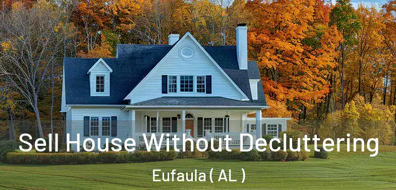  Sell House Without Decluttering Eufaula ( AL )