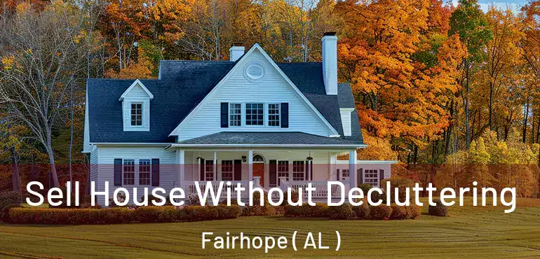  Sell House Without Decluttering Fairhope ( AL )