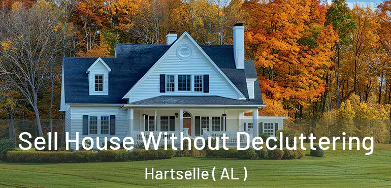  Sell House Without Decluttering Hartselle ( AL )