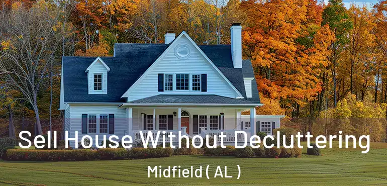  Sell House Without Decluttering Midfield ( AL )