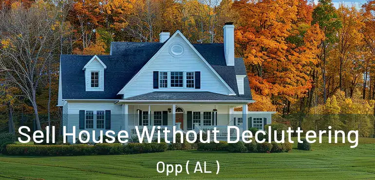  Sell House Without Decluttering Opp ( AL )