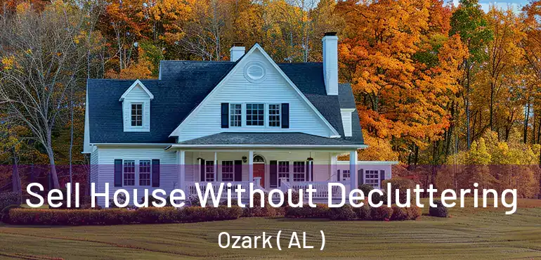  Sell House Without Decluttering Ozark ( AL )