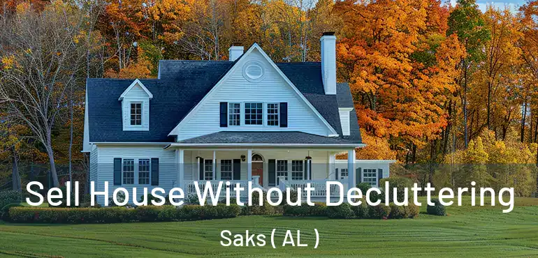  Sell House Without Decluttering Saks ( AL )