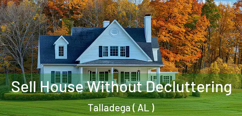  Sell House Without Decluttering Talladega ( AL )
