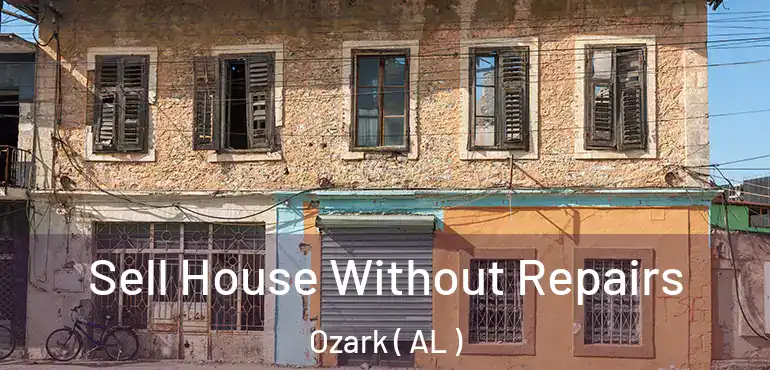  Sell House Without Repairs Ozark ( AL )