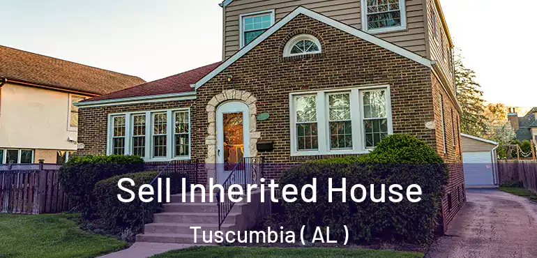  Sell Inherited House Tuscumbia ( AL )