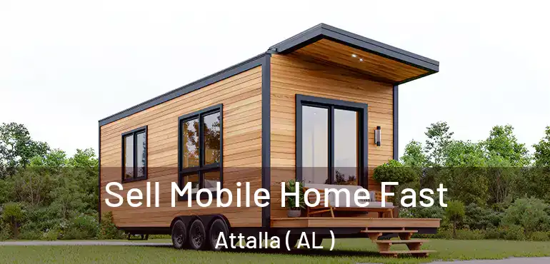  Sell Mobile Home Fast Attalla ( AL )