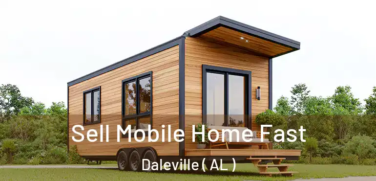  Sell Mobile Home Fast Daleville ( AL )