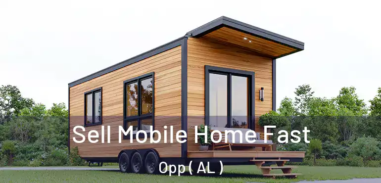  Sell Mobile Home Fast Opp ( AL )