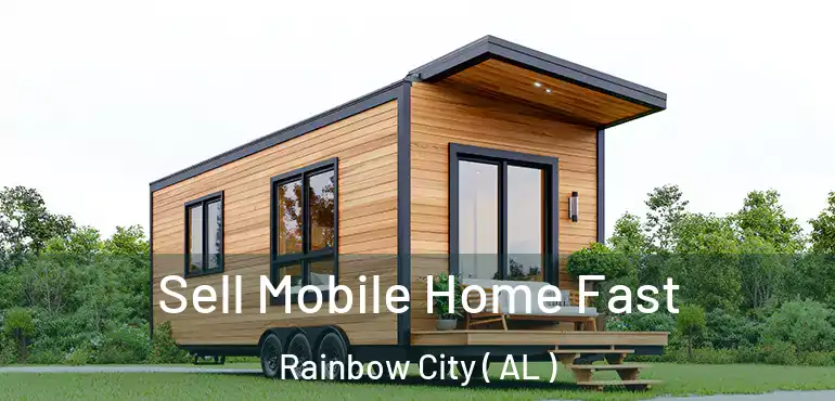  Sell Mobile Home Fast Rainbow City ( AL )