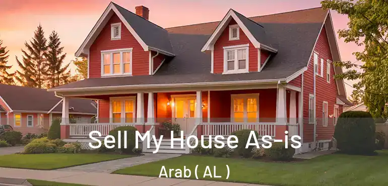  Sell My House As-is Arab ( AL )