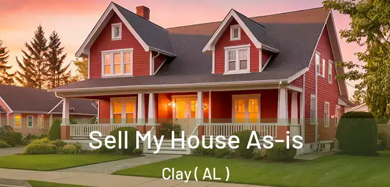  Sell My House As-is Clay ( AL )