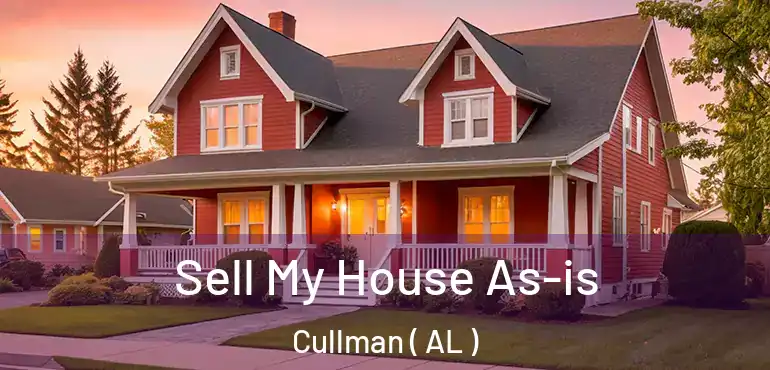  Sell My House As-is Cullman ( AL )