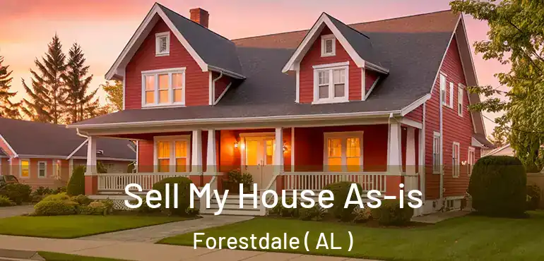  Sell My House As-is Forestdale ( AL )