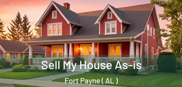  Sell My House As-is Fort Payne ( AL )