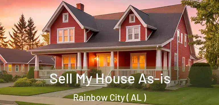  Sell My House As-is Rainbow City ( AL )