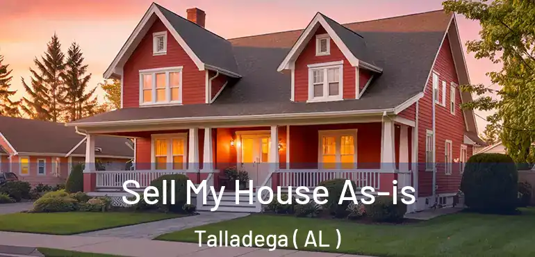  Sell My House As-is Talladega ( AL )