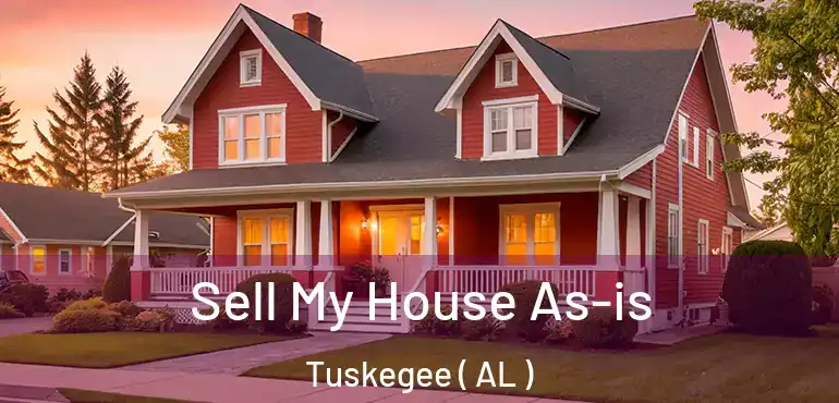  Sell My House As-is Tuskegee ( AL )