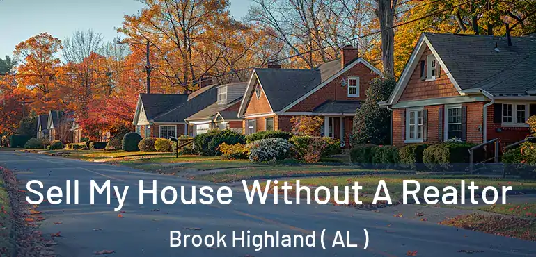  Sell My House Without A Realtor Brook Highland ( AL )