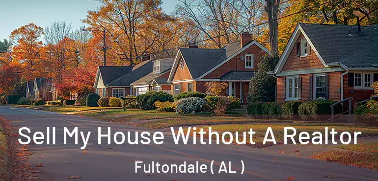  Sell My House Without A Realtor Fultondale ( AL )
