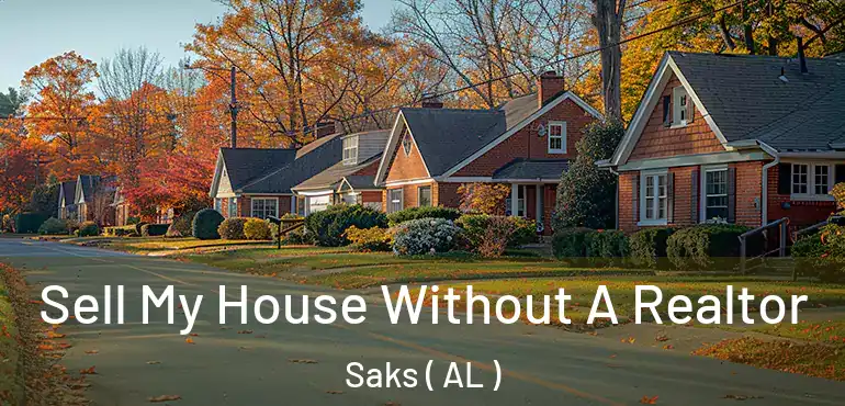  Sell My House Without A Realtor Saks ( AL )
