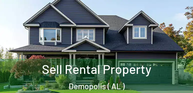 Sell Rental Property Demopolis ( AL )
