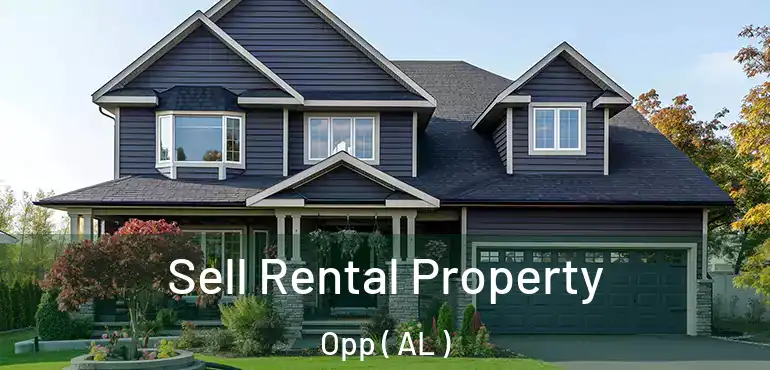  Sell Rental Property Opp ( AL )