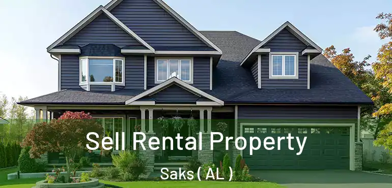 Sell Rental Property Saks ( AL )