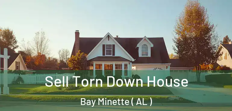  Sell Torn Down House Bay Minette ( AL )