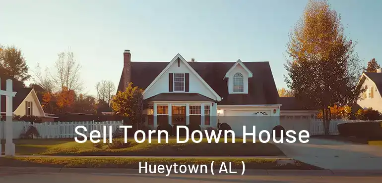  Sell Torn Down House Hueytown ( AL )