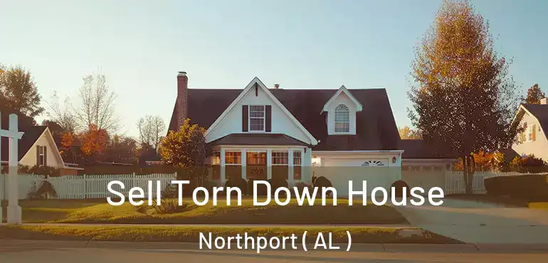  Sell Torn Down House Northport ( AL )