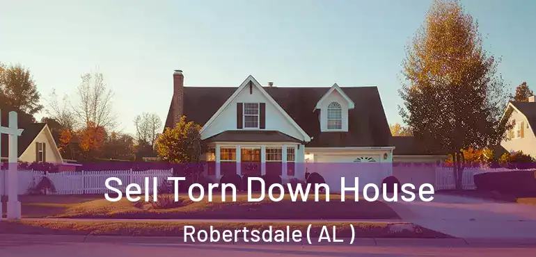  Sell Torn Down House Robertsdale ( AL )