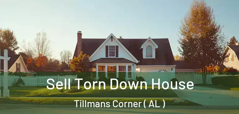  Sell Torn Down House Tillmans Corner ( AL )