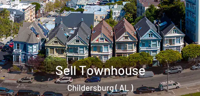  Sell Townhouse Childersburg ( AL )