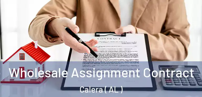  Wholesale Assignment Contract Calera ( AL )