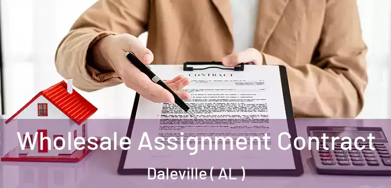  Wholesale Assignment Contract Daleville ( AL )