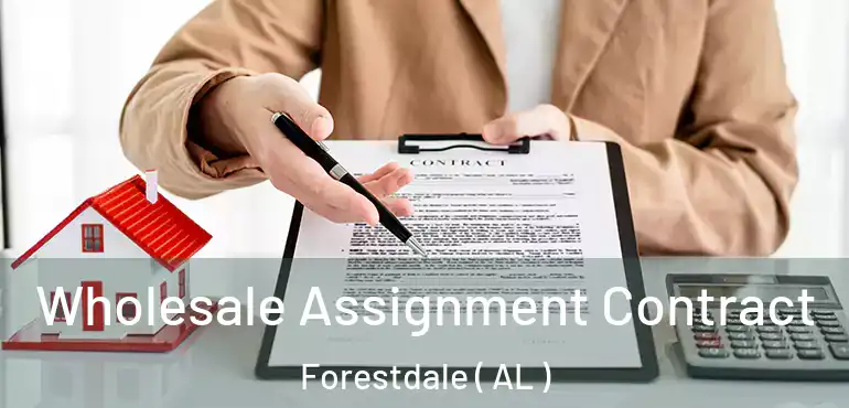  Wholesale Assignment Contract Forestdale ( AL )