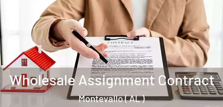  Wholesale Assignment Contract Montevallo ( AL )