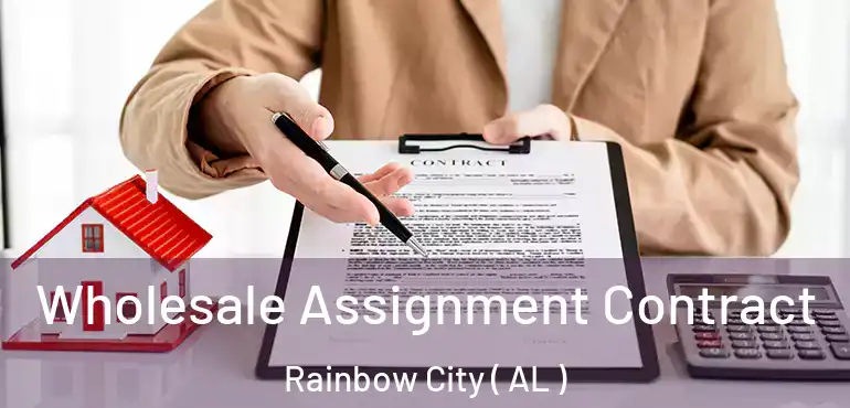 Wholesale Assignment Contract Rainbow City ( AL )
