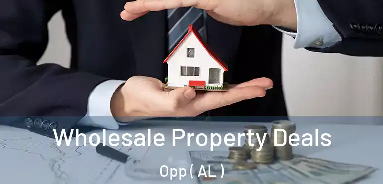  Wholesale Property Deals Opp ( AL )