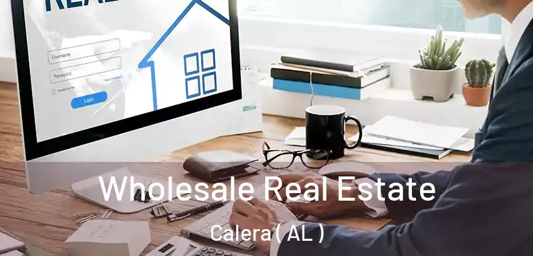  Wholesale Real Estate Calera ( AL )