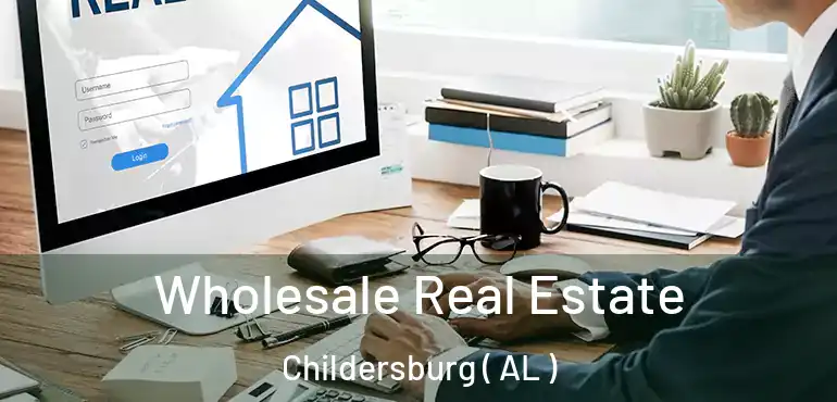  Wholesale Real Estate Childersburg ( AL )