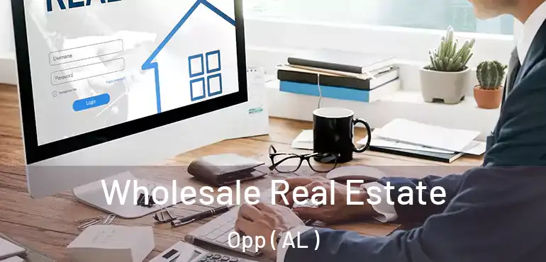  Wholesale Real Estate Opp ( AL )