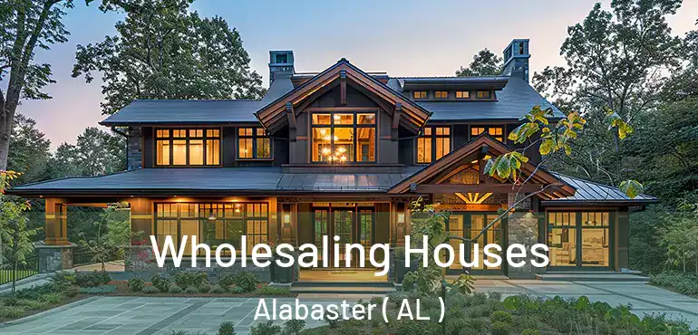  Wholesaling Houses Alabaster ( AL )