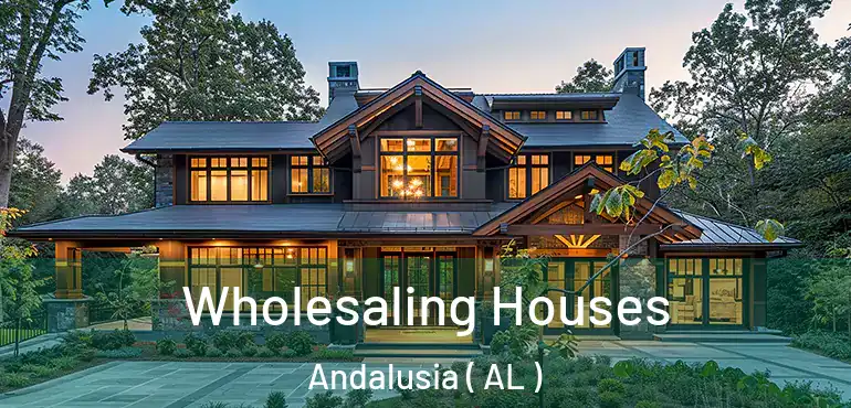  Wholesaling Houses Andalusia ( AL )